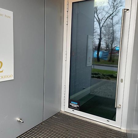 Apartament Faltom 26 Yacht Park Z Tarasem Gdynia Esterno foto