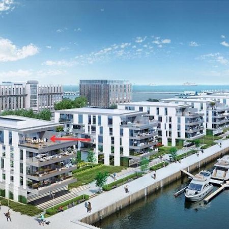 Apartament Faltom 26 Yacht Park Z Tarasem Gdynia Esterno foto