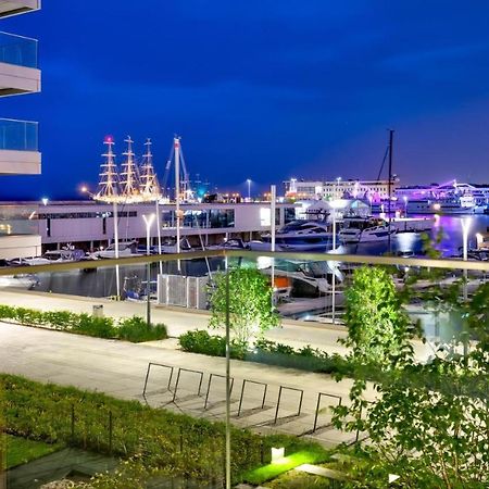 Apartament Faltom 26 Yacht Park Z Tarasem Gdynia Esterno foto