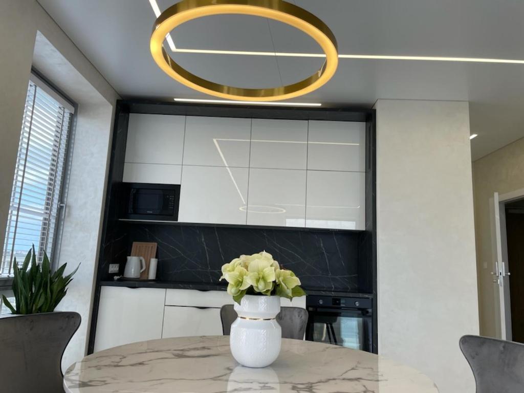 Apartament Faltom 26 Yacht Park Z Tarasem Gdynia Esterno foto