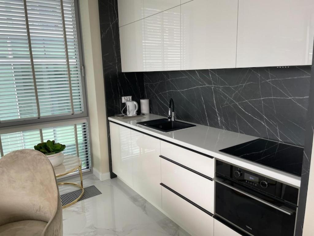 Apartament Faltom 26 Yacht Park Z Tarasem Gdynia Esterno foto