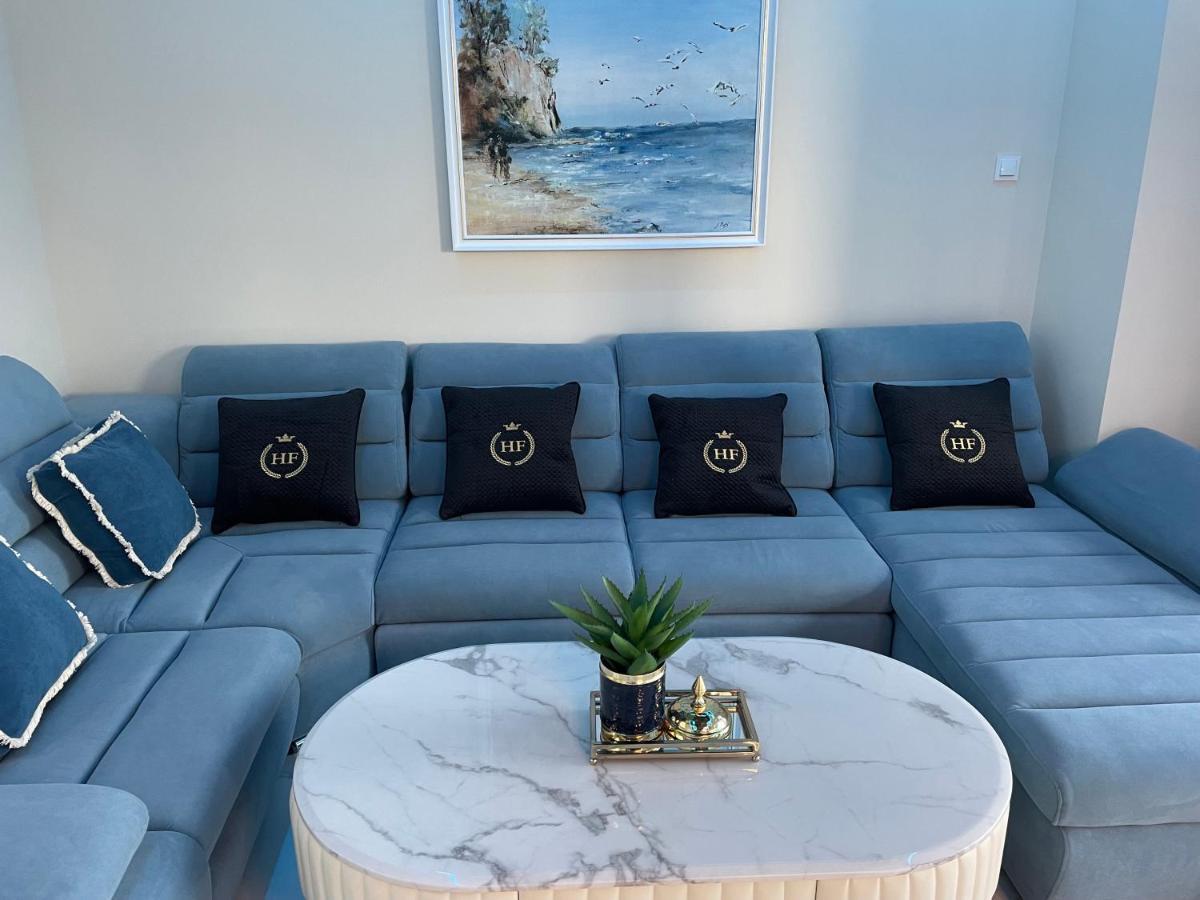 Apartament Faltom 26 Yacht Park Z Tarasem Gdynia Esterno foto