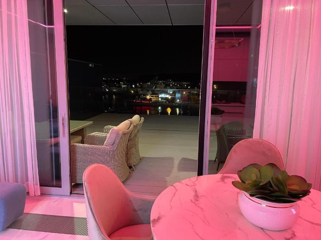 Apartament Faltom 26 Yacht Park Z Tarasem Gdynia Esterno foto