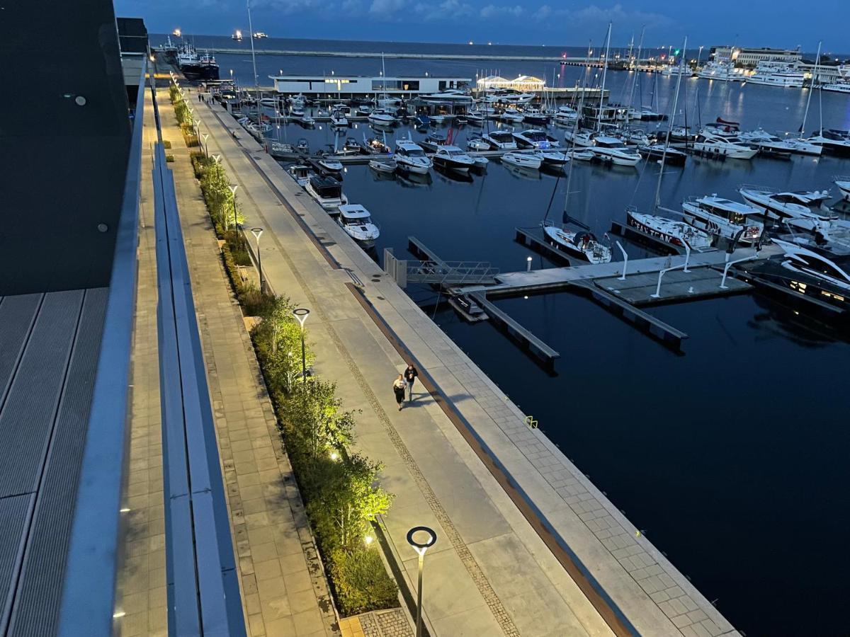 Apartament Faltom 26 Yacht Park Z Tarasem Gdynia Esterno foto