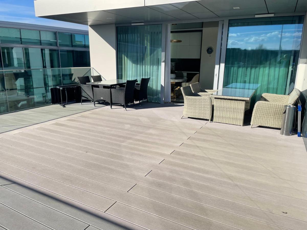 Apartament Faltom 26 Yacht Park Z Tarasem Gdynia Esterno foto
