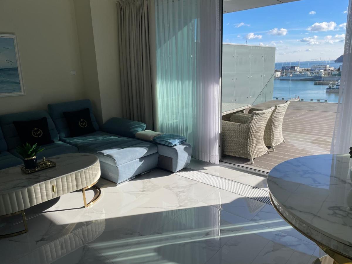 Apartament Faltom 26 Yacht Park Z Tarasem Gdynia Esterno foto