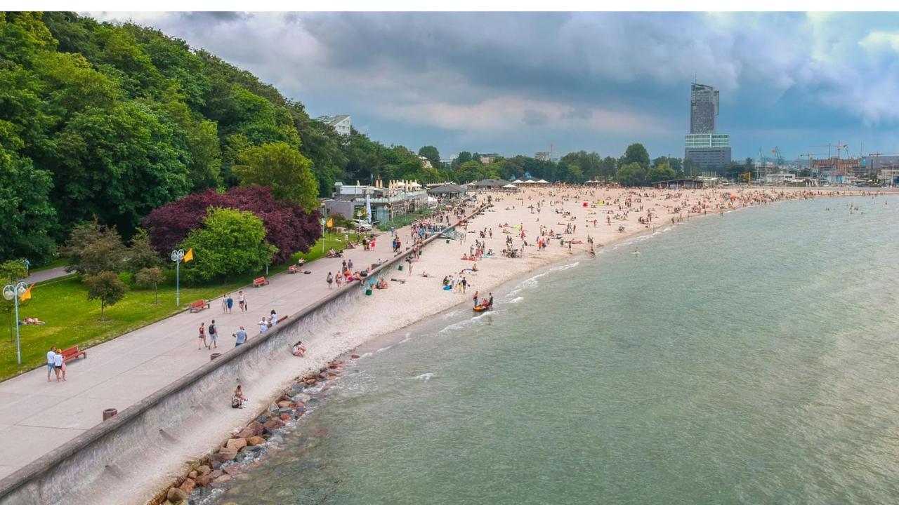 Apartament Faltom 26 Yacht Park Z Tarasem Gdynia Esterno foto