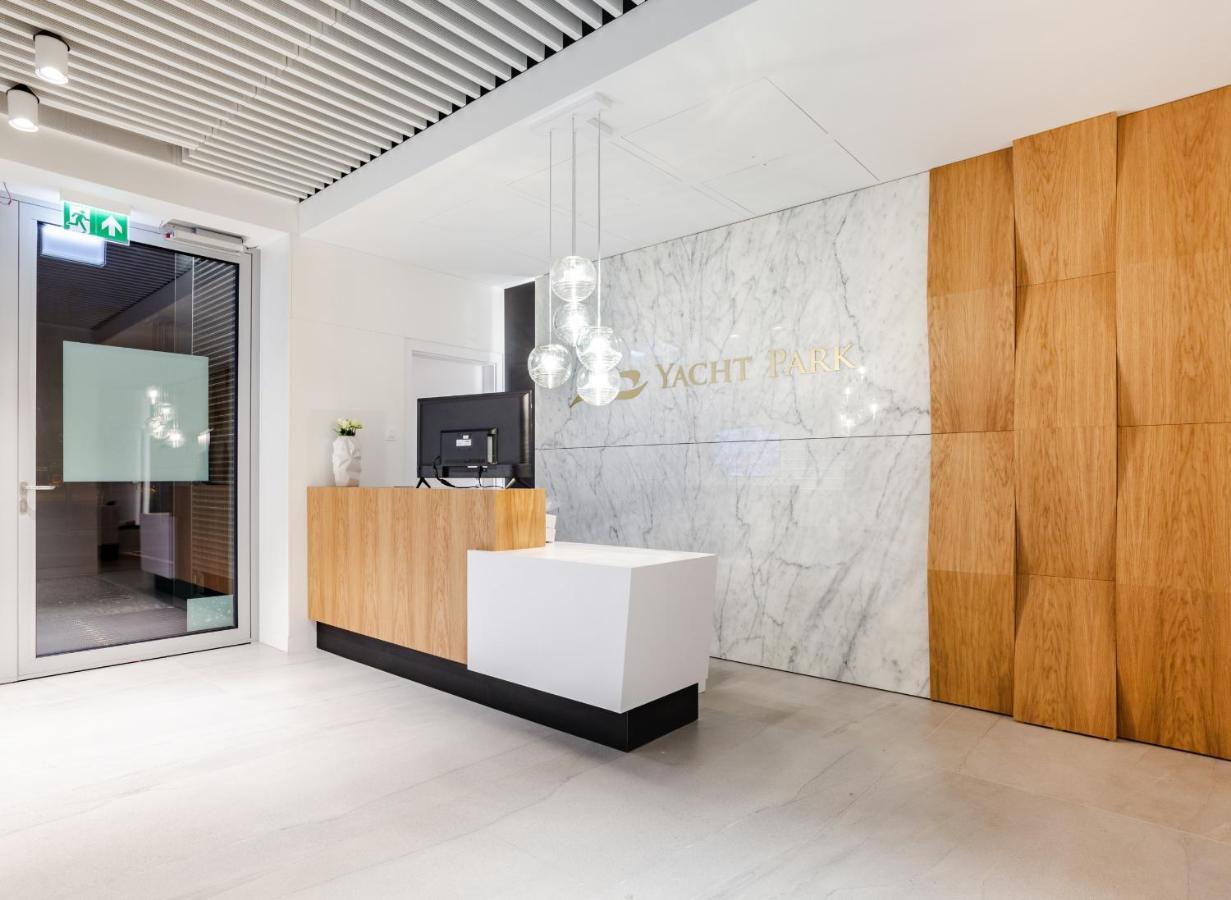 Apartament Faltom 26 Yacht Park Z Tarasem Gdynia Esterno foto