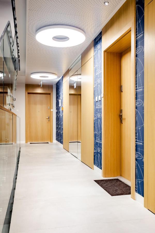 Apartament Faltom 26 Yacht Park Z Tarasem Gdynia Esterno foto