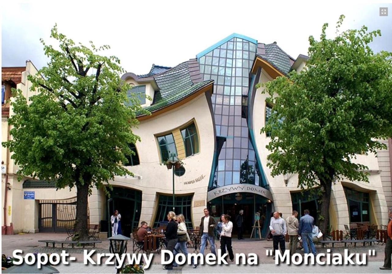 Apartament Faltom 26 Yacht Park Z Tarasem Gdynia Esterno foto