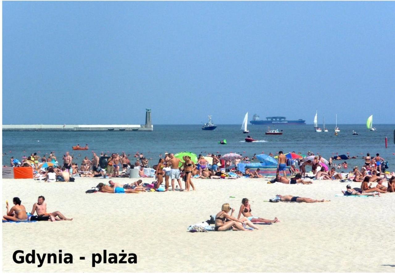 Apartament Faltom 26 Yacht Park Z Tarasem Gdynia Esterno foto