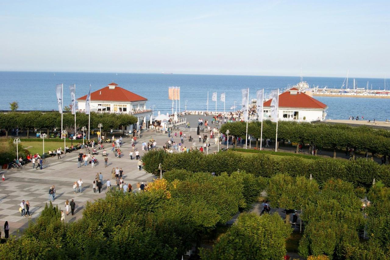 Apartament Faltom 26 Yacht Park Z Tarasem Gdynia Esterno foto
