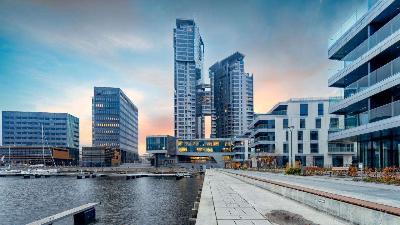 Apartament Faltom 26 Yacht Park Z Tarasem Gdynia Esterno foto