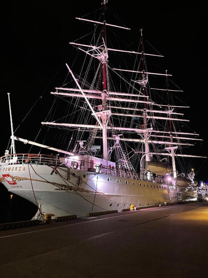 Apartament Faltom 26 Yacht Park Z Tarasem Gdynia Esterno foto