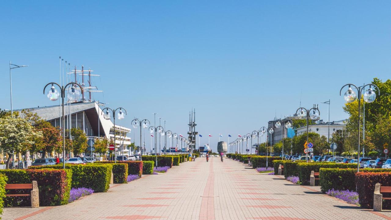 Apartament Faltom 26 Yacht Park Z Tarasem Gdynia Esterno foto