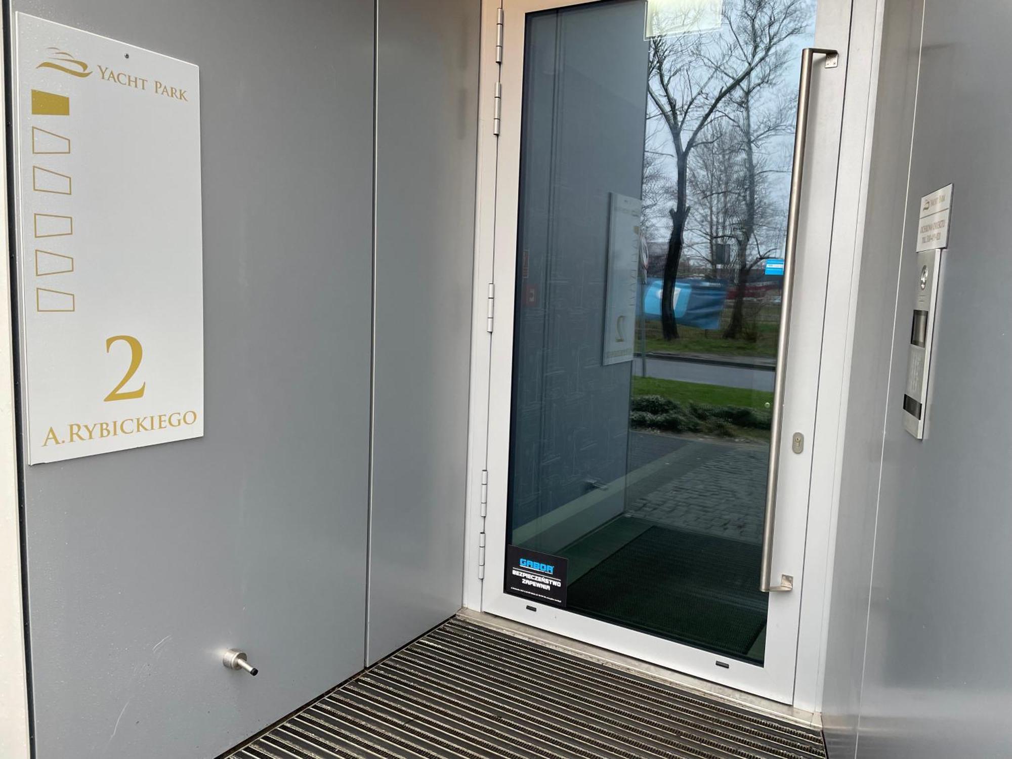 Apartament Faltom 26 Yacht Park Z Tarasem Gdynia Esterno foto