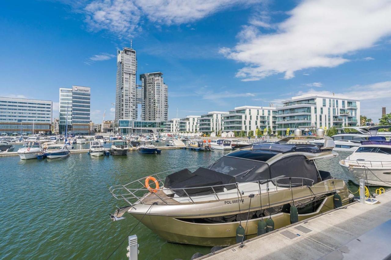 Apartament Faltom 26 Yacht Park Z Tarasem Gdynia Esterno foto