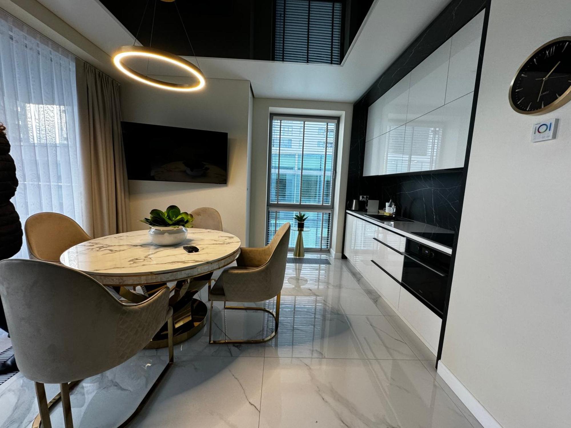 Apartament Faltom 26 Yacht Park Z Tarasem Gdynia Esterno foto