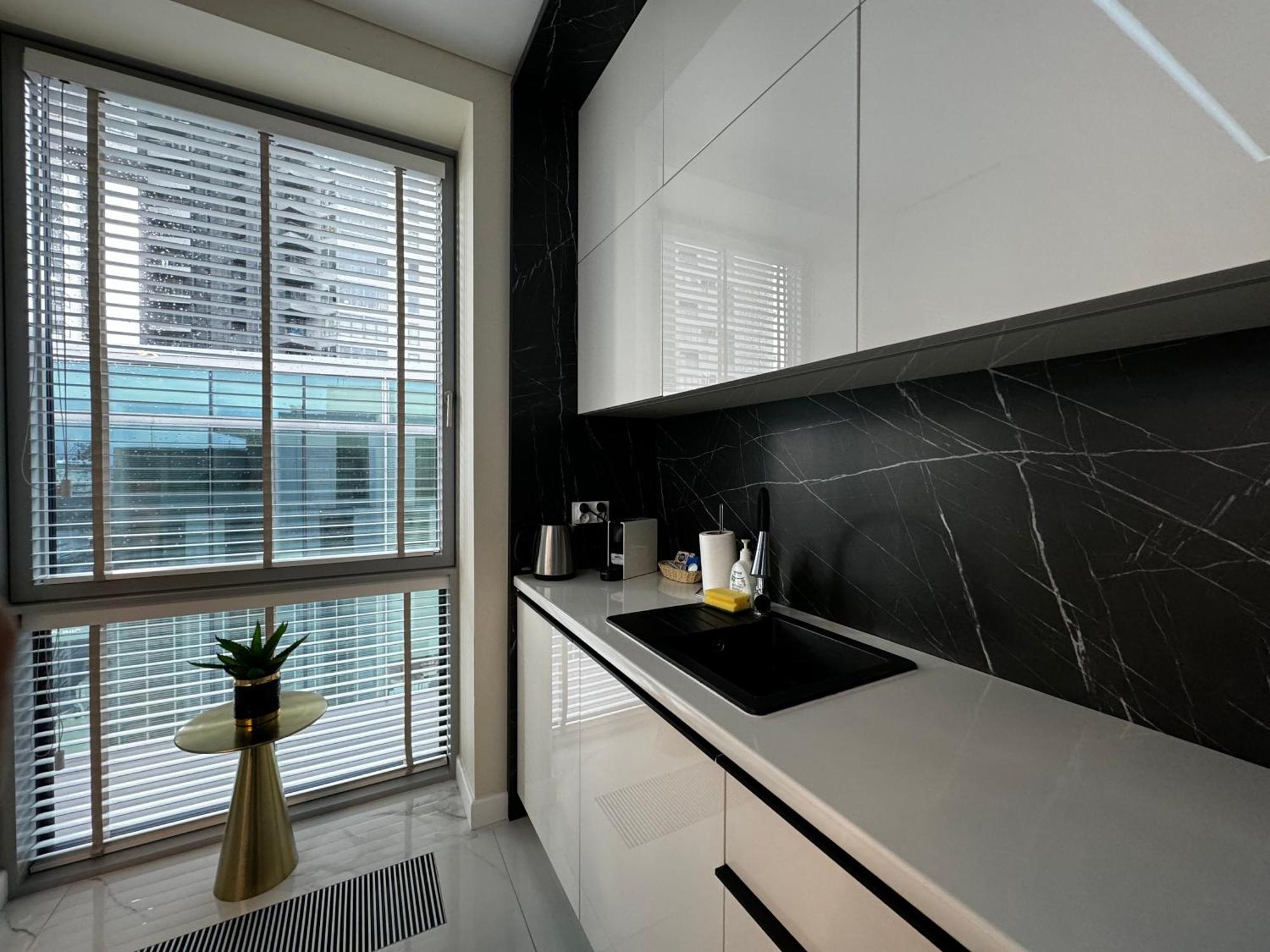 Apartament Faltom 26 Yacht Park Z Tarasem Gdynia Esterno foto