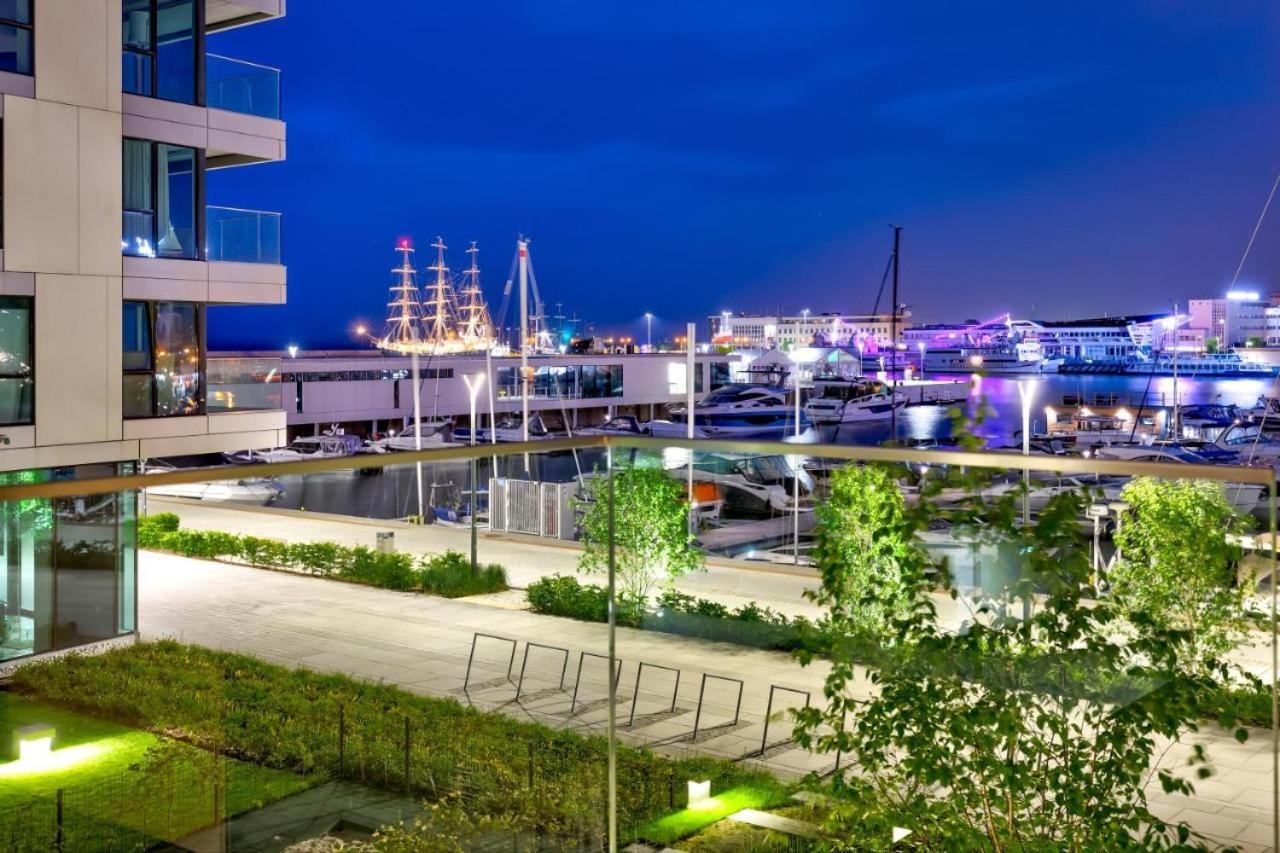 Apartament Faltom 26 Yacht Park Z Tarasem Gdynia Esterno foto